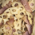 クックZ8J4H4☆'s cooksnap of when they made 簡単♪蓮根とベーコンのカレーきんぴら♡.
