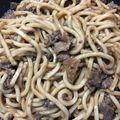 ぽむぽむぽむぽぽ's cooksnap of when they made コストコプルコギビーフで♡焼きうどん.