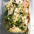 1男4女のママ's cooksnap of when they made 超簡単！レンジ調理で豆苗のツナ和え♪.