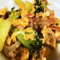 枝マメコ's cooksnap of when they made ブロッコリーとしめじの卵炒め.