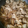 クックV8GXUG☆'s cooksnap of when they made 豚肉のしょうが焼き.