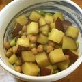 おはなすき's cooksnap of when they made さつまいもと大豆の甘辛煮.
