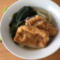 のりまきさんち。's cooksnap of when they made きつねうどん用おあげ☆いなりにも♪.