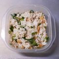 アクセル☆'s cooksnap of when they made 味付けメンマで♪簡単中華風混ぜご飯♪.