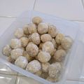 どらど～ら's cooksnap of when they made 塩が良し！パパッとスノーボール塩クッキー.