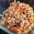 みこひろママ's cooksnap of when they made 5分で副菜！！豆腐と人参の甘口炒め.