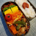 IBIZA0624's cooksnap of when they made 豚こま 人参 ﾋﾟｰﾏﾝの焼き肉タレ炒め.