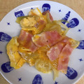 へい♡ゆー♡'s cooksnap of when they made ベーコンの卵とじ.