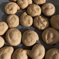 sakura96's cooksnap of when they made 天ぷら粉で♡超簡単きな粉スコーン.