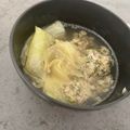 ぴょんちゃん♡♡'s cooksnap of when they made ウェイパァーで！簡単キャベツの卵スープ♡.