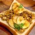中村ベーカリー's cooksnap of when they made ごま塩きな粉　バナナトースト.