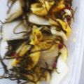 クックE1AGYF☆'s cooksnap of when they made ニンニク香る白菜のピリ辛漬け.