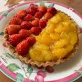 料理始めたてのりんか's cooksnap of when they made たっぷりフルーツタルト.