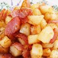 chamekichi's cooksnap of when they made 病みつきに旨い！コロコロベーコンポテト！.