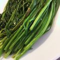 BunnyQ's cooksnap of when they made やみつき！？アサツキのホイル焼き.