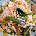 KAORULALA's cooksnap of when they made * ダシダの簡単もやしナムル *.