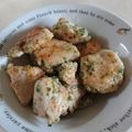 子供ネギ星人's cooksnap of when they made のり塩ムネ肉.