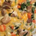 カナダ産ぱんだ's cooksnap of when they made 即席グラタン☆.