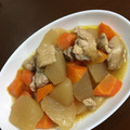 ヤギオとヤギコ's cooksnap of when they made 定番♪鶏肉と大根と人参の煮物.