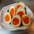 わっしょい♬'s cooksnap of when they made にんにく醤油で作る★極旨！半熟煮卵.