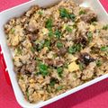 しゅい6's cooksnap of when they made ちょっと豪華！牛肉チャーハン.