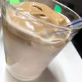 leoiui's cooksnap of when they made 【韓国で大流行】ダルゴナコーヒーの作り方.