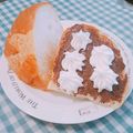 あゆまんま♪'s cooksnap of when they made バゲットチョコホイップ.