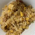ちかのくま's cooksnap of when they made 焦がし醤油風な＊パラパラチャーハン＊.