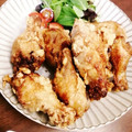 ちゃーみる's cooksnap of when they made 我が家の手羽元と鶏モモの唐揚げ.