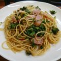 クックZTZ10H☆'s cooksnap of when they made 山菜♪簡単♬ふきのとうのペペロンチーノ.