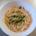 狼かあさん☆'s cooksnap of when they made ♡明太子の和風パスタ♡.