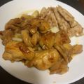 クックH6I53S☆'s cooksnap of when they made 焼き鳥風、鶏もも肉の甘辛照り焼き.
