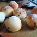 にゃんがす's cooksnap of when they made *ホームベーカリーでホエーパン*.