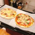 あかねこぶた's cooksnap of when they made 強力粉100％のピザ.