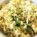 クック8TFOK8☆'s cooksnap of when they made 妊婦さんランチに☆小松菜チャーハン.