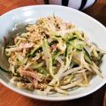 低カロ探検隊's cooksnap of when they made モヤシときゅうりとハムの簡単！中華サラダ.