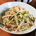 低カロ探検隊's cooksnap of when they made モヤシときゅうりとハムの簡単！中華サラダ.