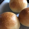 poncoro's cooksnap of when they made プチパン（基本のパン生地）.