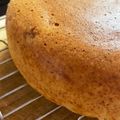 さゆてぃす♡'s cooksnap of when they made 計量器不要！超簡単♪炊飯器でバナナケーキ.
