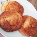 よぐまん's cooksnap of when they made おもちdeもちもちパン.