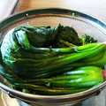 ぐりんぶー♪'s cooksnap of when they made レンジで簡単♪ほうれん草の茹で方.