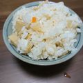 かいたまま's cooksnap of when they made たけのこご飯.