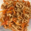 SSSかあさん's cooksnap of when they made ほっくり薄味♪切干大根の煮物.