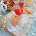 はま♡まき☆'s cooksnap of when they made ふわふわ生シフォンマフィン.