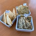 りかぼ's cooksnap of when they made 糖質オフ☆胡麻&チーズのおからクラッカー.