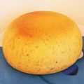まるっとチーズ☆'s cooksnap of when they made 炊飯器deバナナシフォンケーキ.