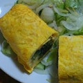 ごにょ's cooksnap of when they made 旬のご馳走♡あおさの卵焼き.
