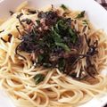 myumyuシンバ's cooksnap of when they made ツナと大根おろしのさっぱりパスタ.