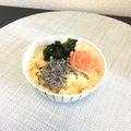 ☆こまっと☆'s cooksnap of when they made わかめ系のふりかけで卵かけごはん TKG.