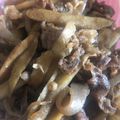 クック0WJHVM☆'s cooksnap of when they made ゴボウと牛肉のしぐれ煮.